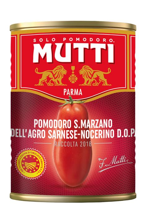 Peeled San Marzano Tomatoes product information | Mutti