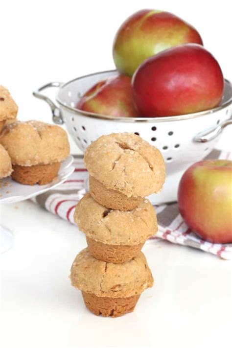 Apple Pie Bites - The BakerMama