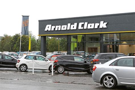 Further fall in new car sales for Arnold Clark - The Courier