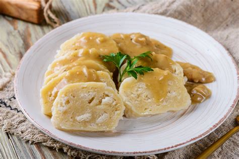 Traditional Czech Bread Dumplings Recipe