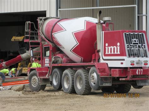 Irving Materials Terex Advance cement mixer | Dump trucks, Cement mixer, Trucks