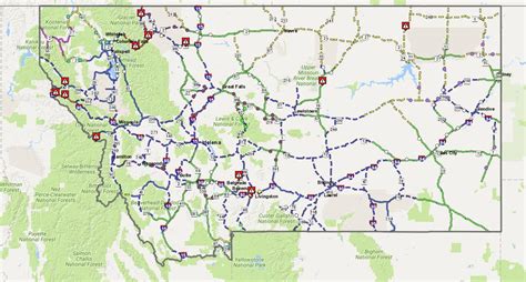 Rain And Avalanches Bring Highway Closures Across Western Montana | MTPR