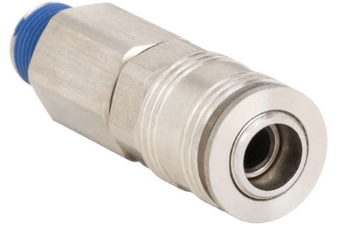 SPEEDAIRE Quick Connect Hose Coupling, Universal, 304 Stainless Steel ...