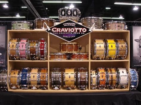 Craviotto Drum Co. | Drums, Barum, Liquor