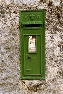 Irish Post office wall box, nr Maum, CO. Galway, Apr 1989 | Flickr