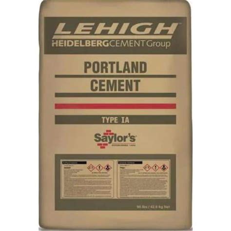 Lehigh 94 lbs. Portland Cement 65150353