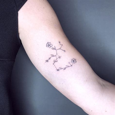 Sagittarius Constellation Tattoo Ideas