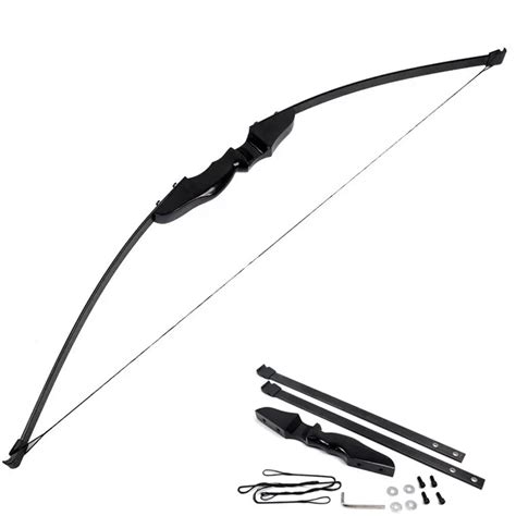 Professional 30/40lbs Recurve Bow Wooden Archery Bow Outdoor Shooting Hunting Bow Practice ...