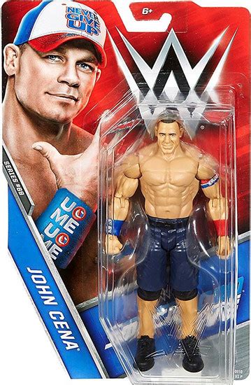 WWE Wrestling Series 69 John Cena 6 Action Figure Mattel Toys - ToyWiz