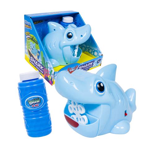 Shark Shoot Bubble Machine 4oz - Walmart.com