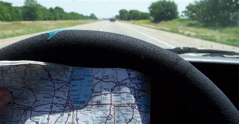 Free stock photo of driving with map, road map