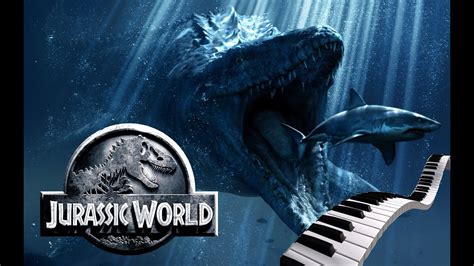 ⇨ "Jurassic World Theme" - David de Miguel / Piano Cover ⭐ - YouTube