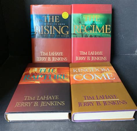 The Left Behind Book Series by Tim Lahaye & Jerry B. Jenkins - Etsy