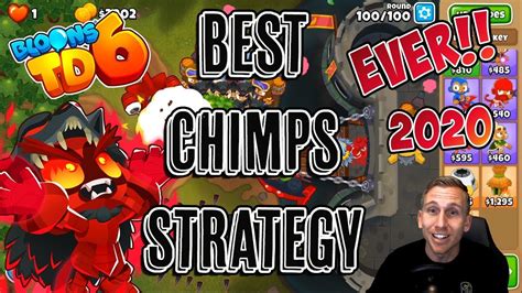 Best CHIMPS Strategy Ever! 2020 - Bloons TD 6 - YouTube