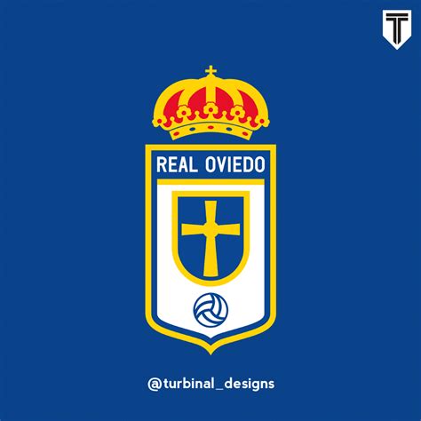 Real Oviedo Crest Redesign