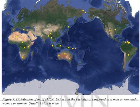 Myths of the Pleiades: evidence of ancient cultural diffusion