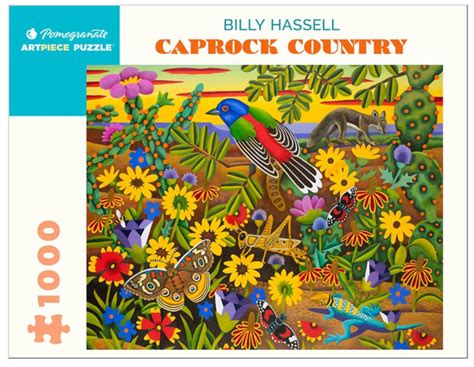 Pomegranate 1000 Piece Jigsaw Puzzle: Billy Hassell: Caprock Country ...