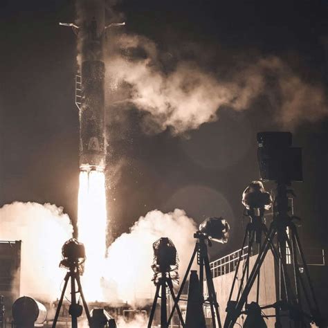 Another Private spaceflight : Firefly Aerospace successfully launched ...