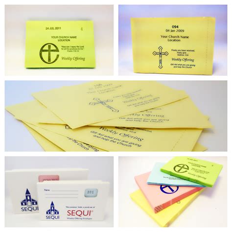 For Churches | Donation Envelopes