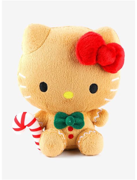 Hello Kitty Gingerbread 6 Inch Plush | BoxLunch