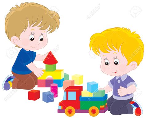 Children Playing With Toys Clipart | Free download on ClipArtMag