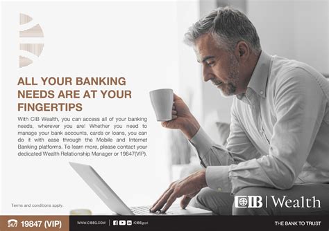 Enjoy CIB internet and mobile banking | Enterprise