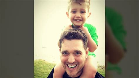 Michael Buble's son doing well after cancer treatment | CTV News