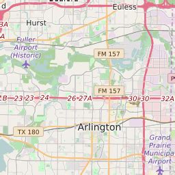 Grapevine Tx Zip Code Map - Table Rock Lake Map