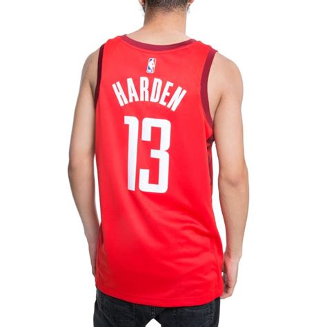 NIKE HOUSTON ROCKETS JAMES HARDEN EARNED EDITION SWINGMAN JERSEY BQ1161 ...