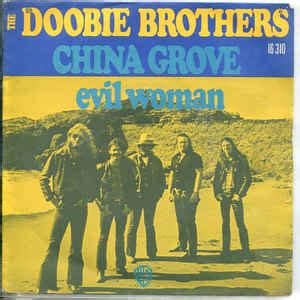 The Doobie Brothers - China Grove (1973, Vinyl) | Discogs