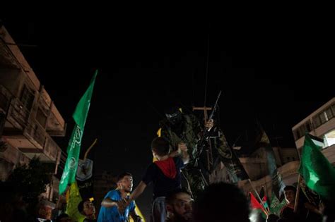 Incredible Photos of Gaza’s Cease-fire Celebrations