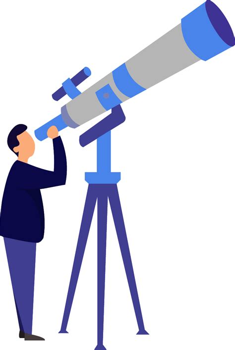 Telescope Clipart - Full Size Clipart (#669585) - PinClipart