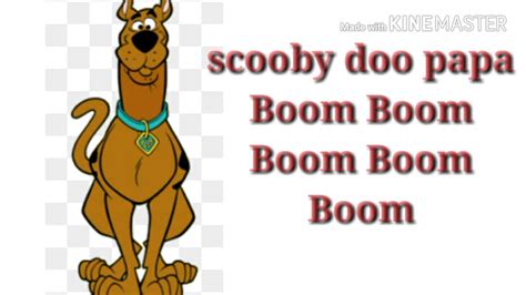 Scooby doo papa (2020 version); with lyrics. - YouTube