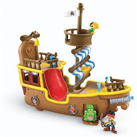 Fisher-Price Disney's Jake and The Never Land Pirates - Jake's Musical ...