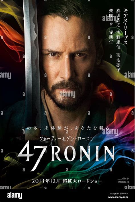 47 Ronin Year : 2013 USA Director : Carl Rinsch Keanu Reeves Movie ...