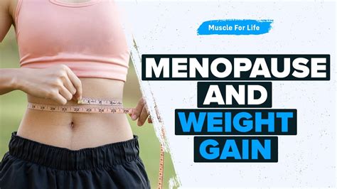 The Truth About Menopause Weight Gain and How to Beat It - YouTube