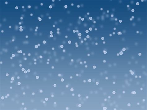 Snow Falling Desktop Wallpaper