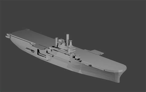 3D print model US Iwo Jima Class Amphibious Assault