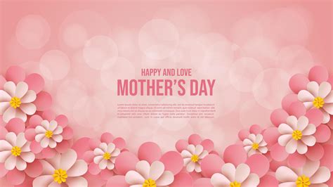 Mother's Day background - Download Free Vectors, Clipart Graphics ...