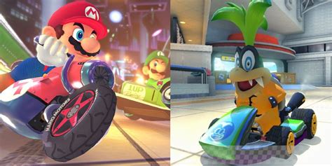 Mario Kart 8 Deluxe: Ranking Every Medium Character From Worst To Best