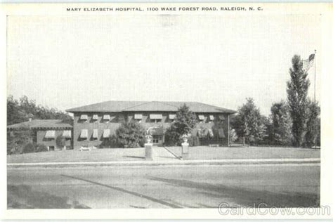 Mary Elizabeth Hospital - Raleigh - LocalWiki