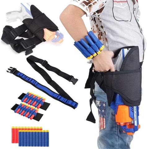 Amazon.com: Holster Belt Kit for Nerf N-Strike Elite Series ...