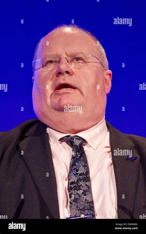 Eric Pickles MP (pictured) speaks at the Holocaust Memorial Day 2013 UK ...