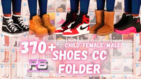 {370+} URBAN SHOES CC FOLDER & SIM DOWNLOAD | JORDANS, UGGS, HEELS+MORE!! | CHILD/FEMALE/MALE ...