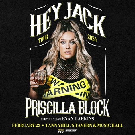 Priscilla Block Tour 2025: The Ultimate Live Music Experience