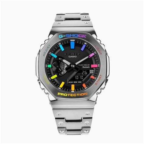 G-Shock CasiOak Full Metal Rainbow – IFL Watches