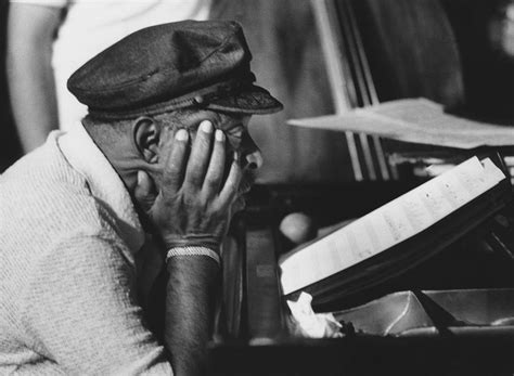 Count Basie At The Piano Photograph by Globe Photos - Pixels