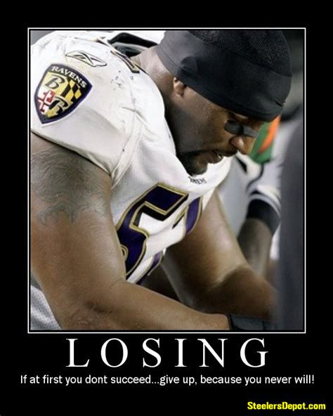 Steelers Ravens Demotivation Posters - Steelers Depot