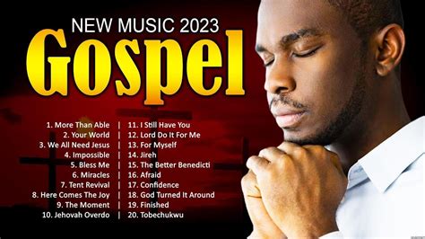 Greatest Favorite New Gospel Songs Playlist ~ New Gospel Music 2023 Ever - YouTube