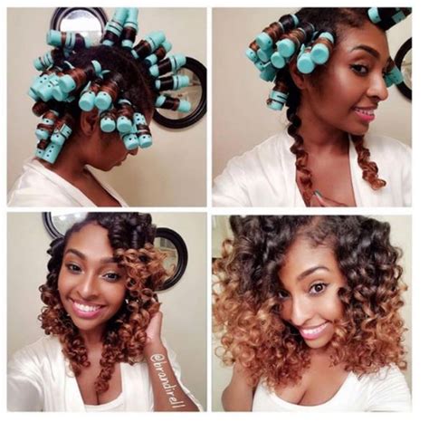 These New Rollers Might Change The Game For Heat Free Roller Sets On Natural Hair - Emily CottonTop